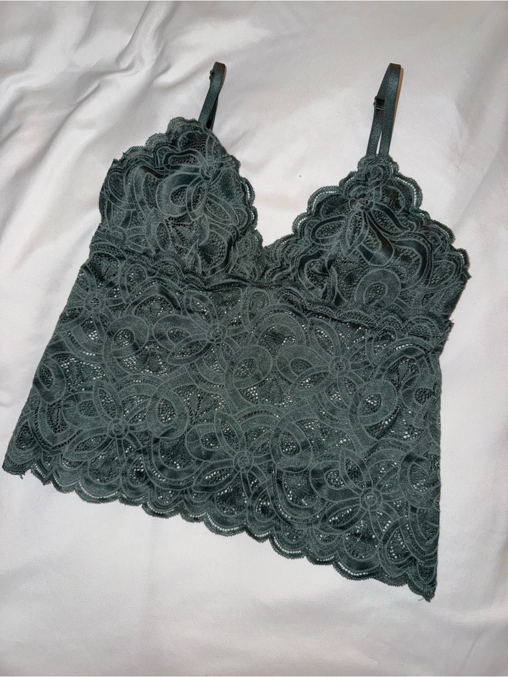 Aerie lace bralette-top